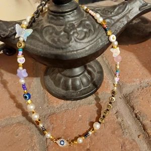 "Magic" necklace handmade by me 90s vibes power statement ✨️